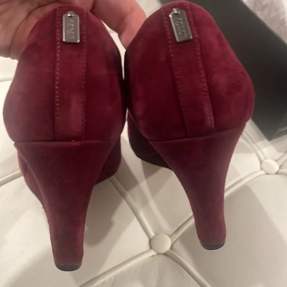 Coach Roni suede platform shoes - Picture 4 of 8